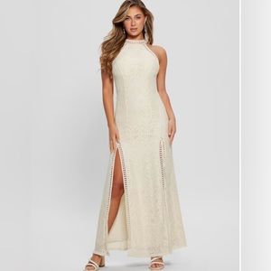 Guess Los Angeles - Goddess Lace Maxi Dress - Sexy - Classy - Size 4